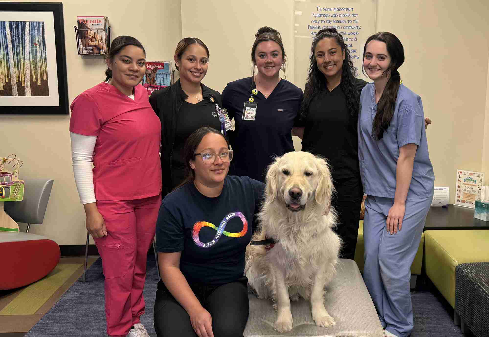 photo 2 of the Main Street Pediatrics Team